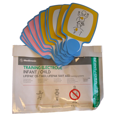 Physio Control Set d’électrodes de formation CR Plus Enfants