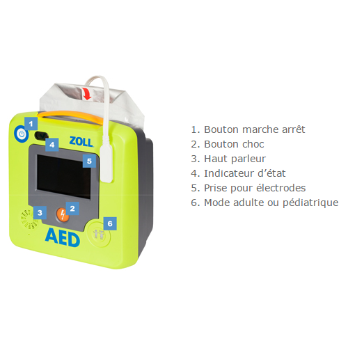 Zoll AED 3